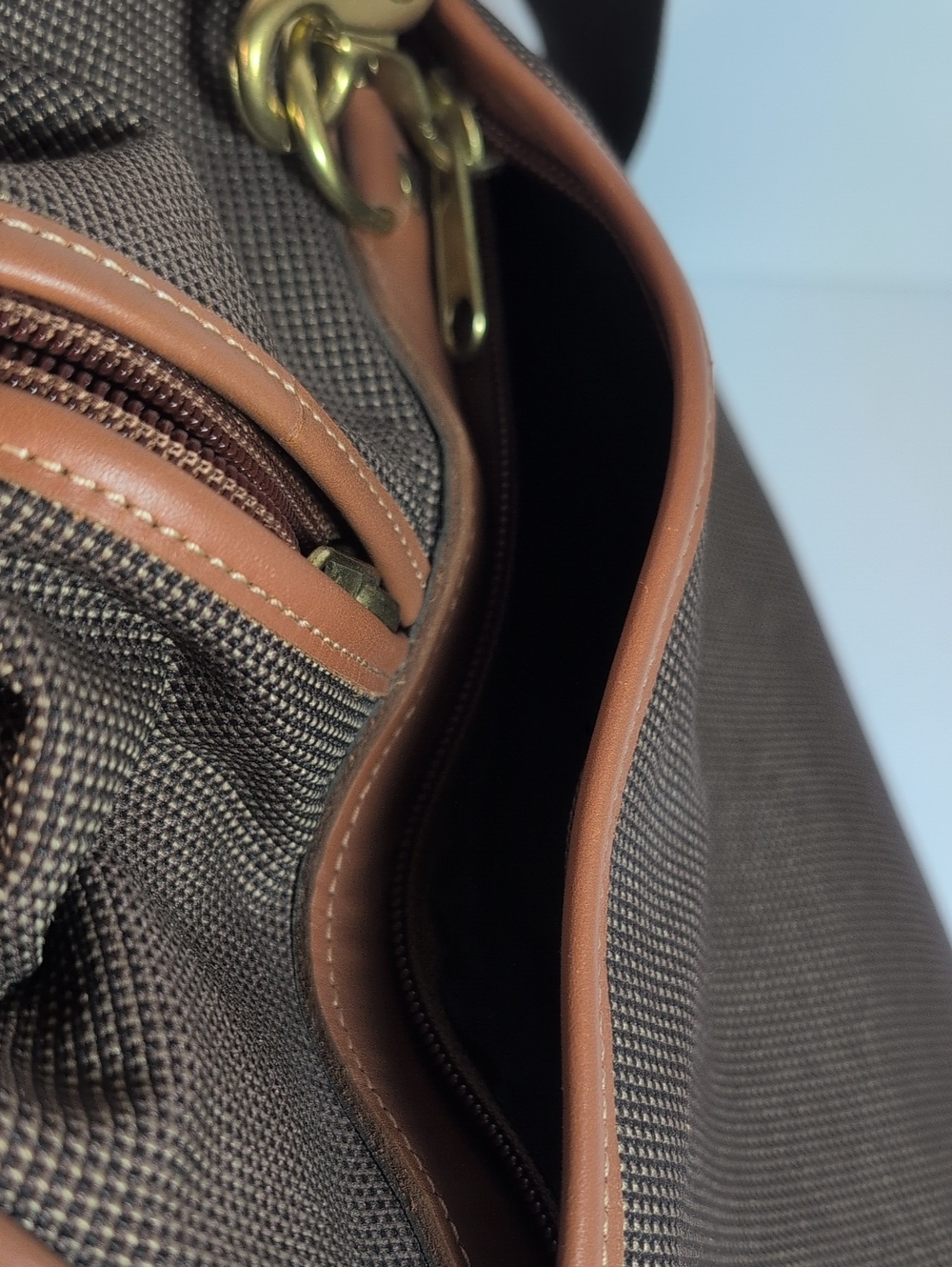 Coach Vintage Travelweave Large Duffle Bag - Picture 14 of 16